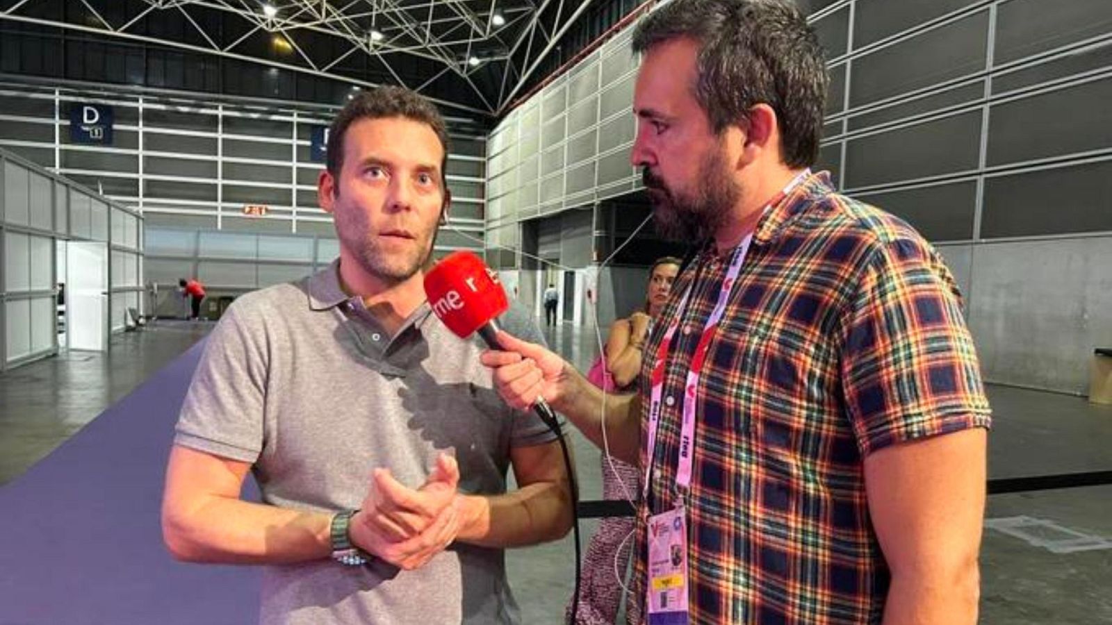 Tablero deportivo - Jesús Carballo: "La rítmica vuelve a estar en primer línea" - Escuchar ahora