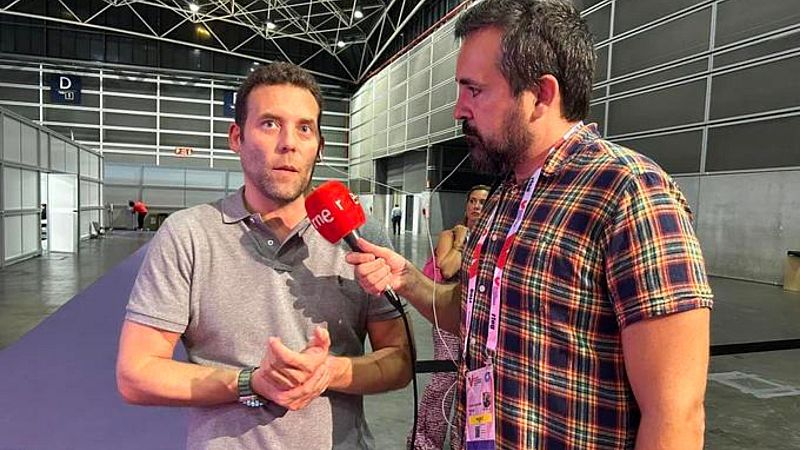 Tablero deportivo - Jesús Carballo: "La rítmica vuelve a estar en primer línea" - Escuchar ahora