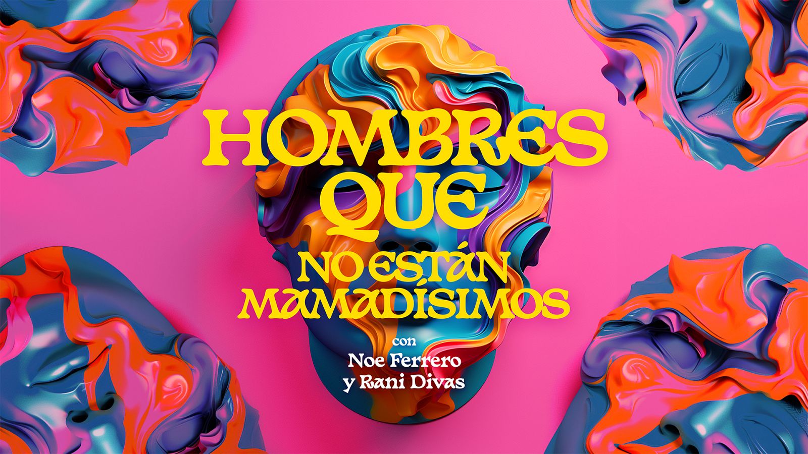Experimenta - Hombres que no están mamadísimos - 29/08/23 - escuchar ahora