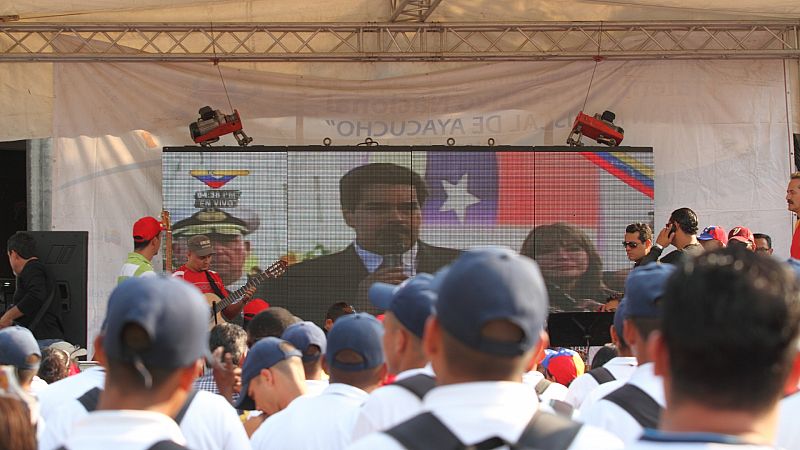 Venezuela: Protestas contra el gobierno del presidente Nicolás Maduro - Escuchar ahora