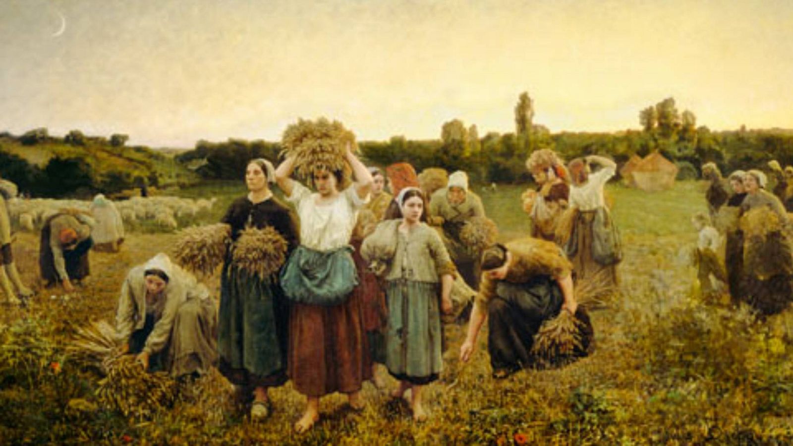El gallo que no cesa - Artecedario: Jules Breton y 'La retirada de las espigadoras' -  Escuchar ahora