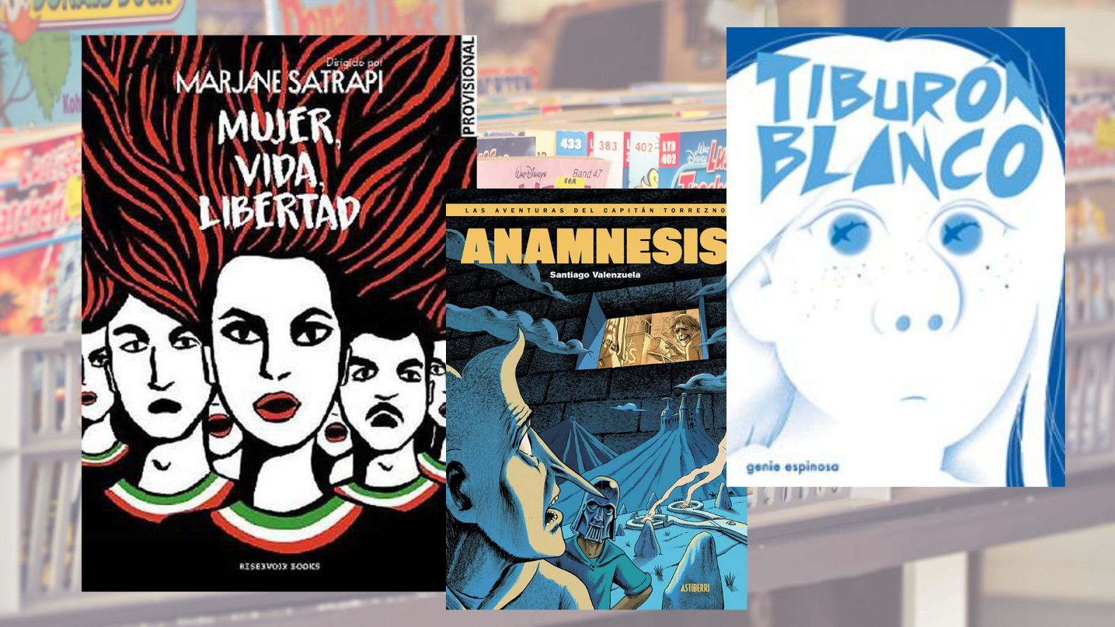 El ojo crítico - El cómic que viene con Gerardo Vilches - Escuchar ahora