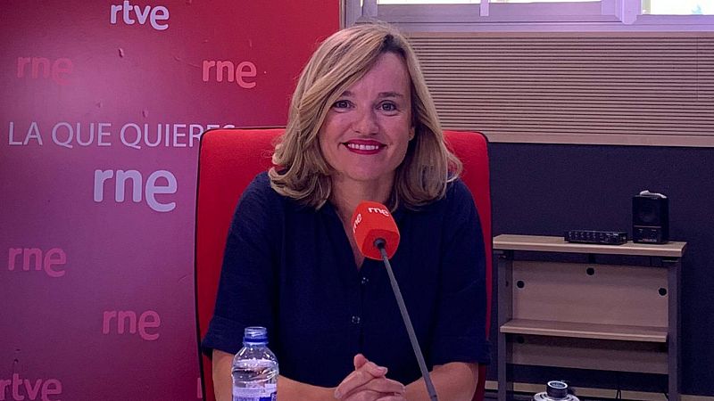 24 horas - Pilar Alegría, ministra de Educación y FP y portavoz del PSOE: "Es una investidura fallida y basada en la mentira" - Escuchar ahora