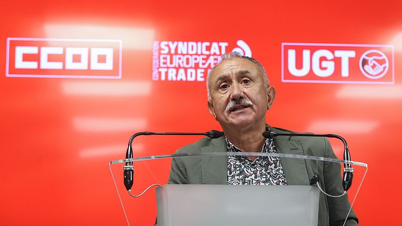 Las Mañanas de RNE - Pepe Álvarez, secretario general de UGT: "Esta subida de tipos lanza por los aires la economía de muchas familias" - Escuchar ahora