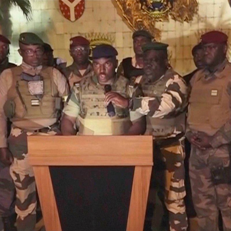 Crónica internacional - Golpe de Estado en Gabón - Escuchar ahora 