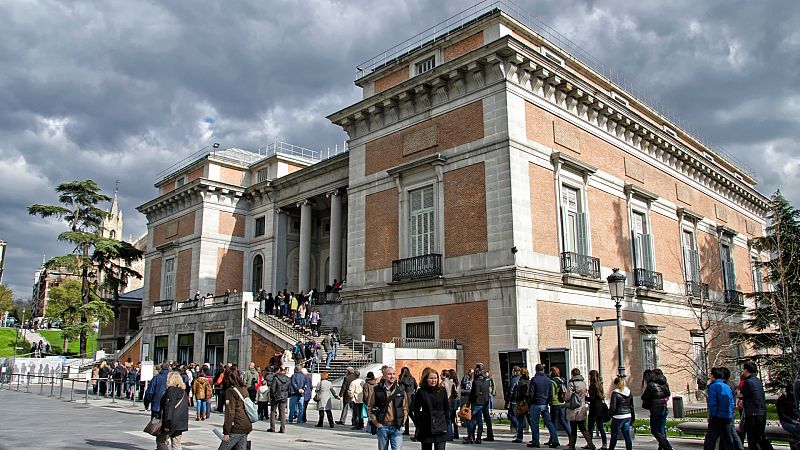 El Museo del Prado muestra por primera vez el reverso de 'Las meninas' de  Velázquez