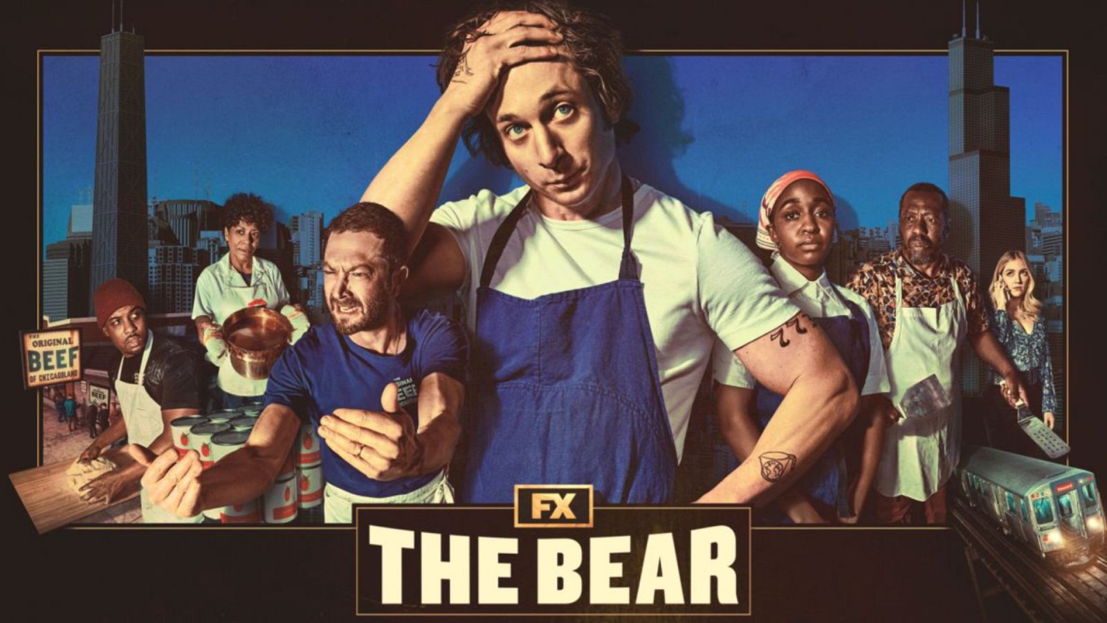 El Vuelo del Fénix - La rabia del Oso, la música de 'The Bear' - 30/08/23 - escuchar ahora