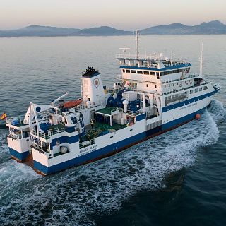 Españoles en la mar