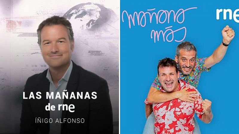 Las Mañanas de RNE - RNE presenta su nueva temporada: así será el nuevo inicio de 'Las Mañanas de RNE' y 'Mañana más' - Escuchar ahora