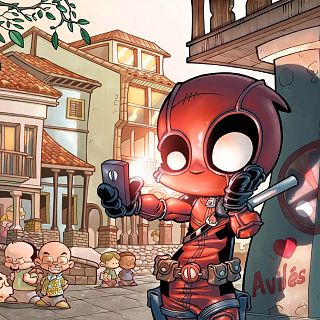 Enrique Vegas y las Jornadas de C�mic de Avil�s