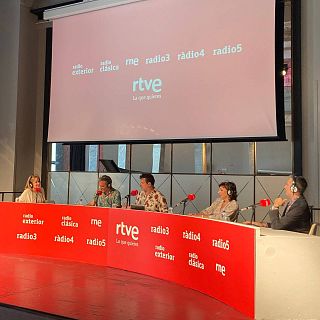 Presentaci�n de la nueva temporada de RNE en el Bellas Artes