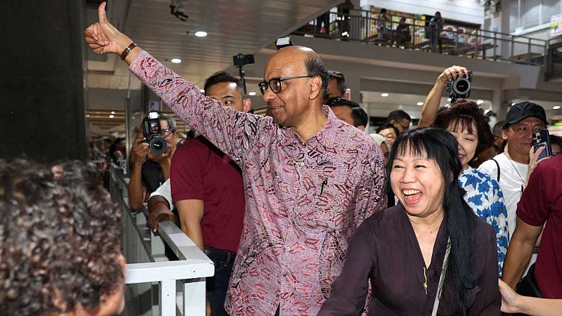 Cinco continentes - El ánimo en Singapur tras las presidenciales - Escuchar ahora