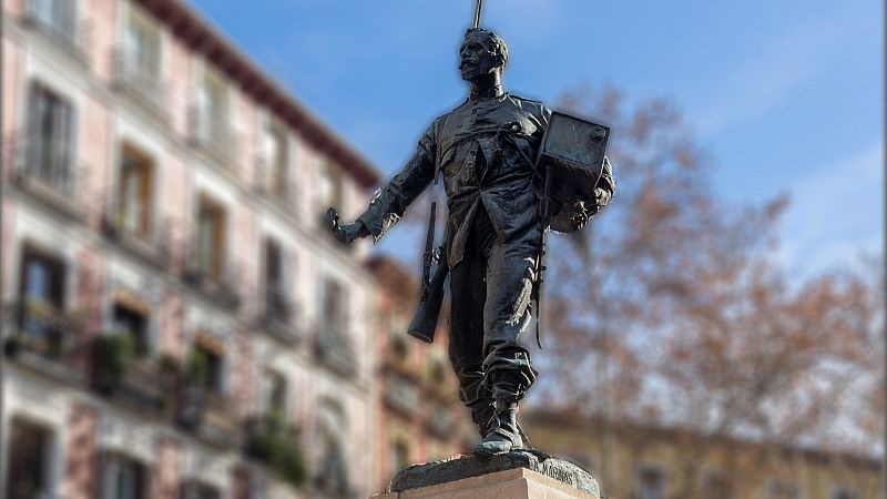 Hablemos de historia en RTVE - Eloy Gonzalo, el héroe de Cascorro - Escuchar ahora