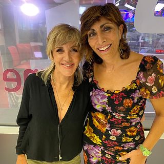 Ana Torroja: "Con el premio me acord� de Nacho y Jos�"