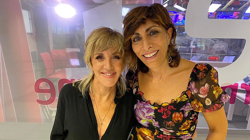 Por tres razones - Ana Torroja: "Con el premio me acordé de Nacho y José" - 05/09/23 - Escuchar ahora