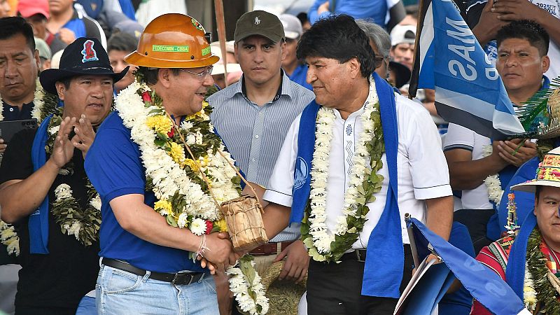 Cinco continentes - Arce y Morales, ¿quién da MÁS? - Escuchar ahora