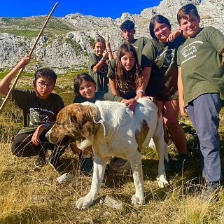  La 'Aventura Trashumante' de j�venes que han superado el c�