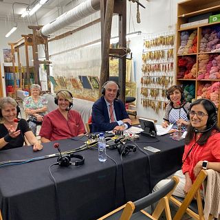 'Por tres razones' desde la Real F�brica de Tapices