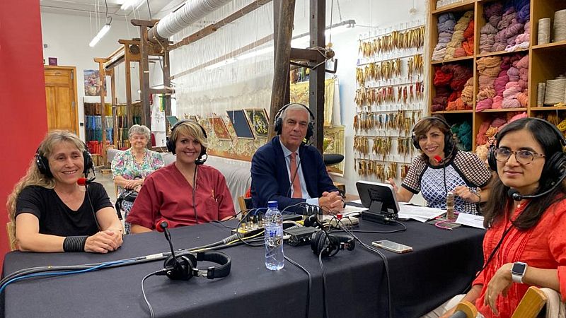 Por tres razones - 'Por tres razones' desde la Real Fábrica de Tapices - 06/09/23 - Escuchar ahora