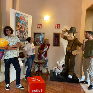 Especial desde la exposición del cine de animación español