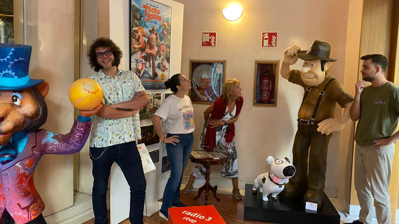 Hoy empieza todo 2 - Especial desde la Exposici�n del Cine de Animaci�n Espa�ol - 07/09/23 - escuchar ahora