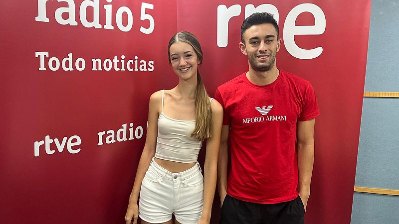 Entrevistamos a Miss y Mister Melilla: Laura Rodríguez y Sebastián Martínez - 07/09/23 - Escuchar ahora 