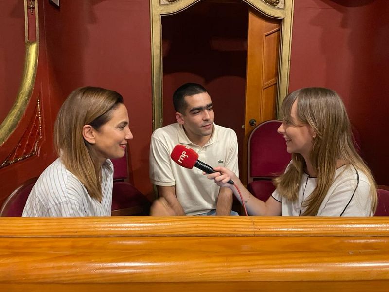 'El sonido oculto' en el Teatro Olympia 7/9/2023 - escuchar ahora