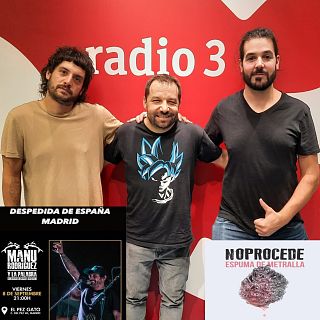 Entrevista No Procede y Sueño de Pescado