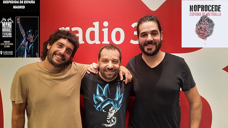 El vuelo del Fénix - Entrevista No Procede y Sueño de Pescado - 07/09/23 - escuchar ahora
