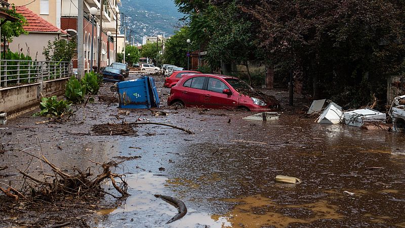 Las Mañanas de RNE con Íñigo Alfonso - Carlo Buontempo, director del Servicio de Cambio Climático de Copernicus: "Nos encontramos ante un clima nuevo y desconocido" - Escuchar ahora