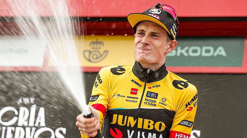 Vuelta a España 2023 - Etapa 13: Vingegaard remata el mejor día del Jumbo - Escuchar Ahora