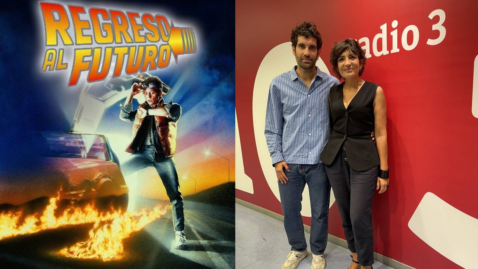 Tres en la carretera - Películas que viajan por el tiempo - 09/09/23 - escuchar ahora