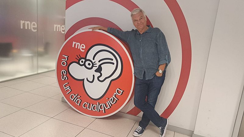  No es un d�a cualquiera - Carles Sans: "Siempre he sido muy observador" - Escuchar ahora