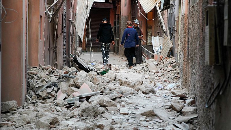 Juan Vicente Cantavella, director de la Red Sísmica Nacional del Instituto Geográfico Nacional: "Hemos detectado cerca de 20 réplicas después del terremoto principal" - Escuchar ahora