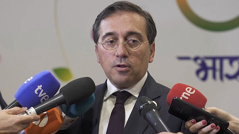 24 Horas Fin de Semana - José Manuel Albares, ministro de Asuntos Exteriores en funciones: "La solidaridad española está disponible para lo que Marruecos necesite" - Escuchar ahora