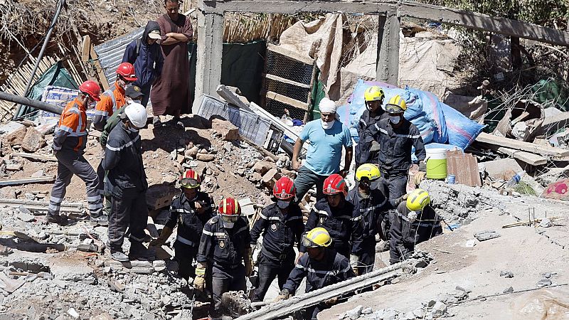 24 horas - El terremoto en Marruecos debe ser "un antes y un después" - Escuchar ahora