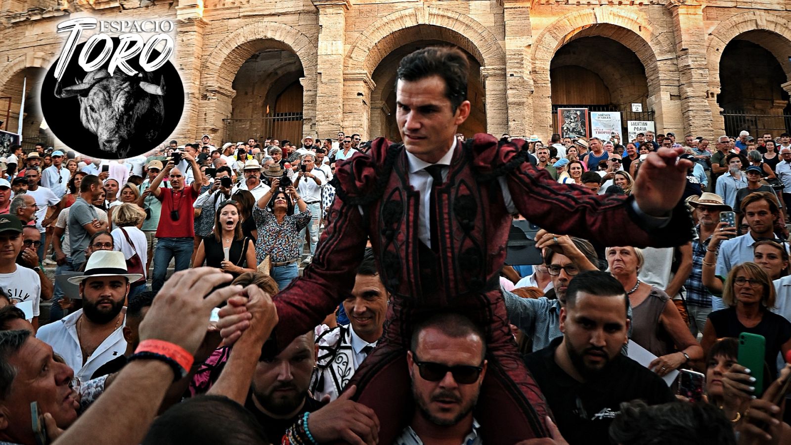 Espacio Toro - Triunfal regreso de Daniel Luque - Escuchar ahora