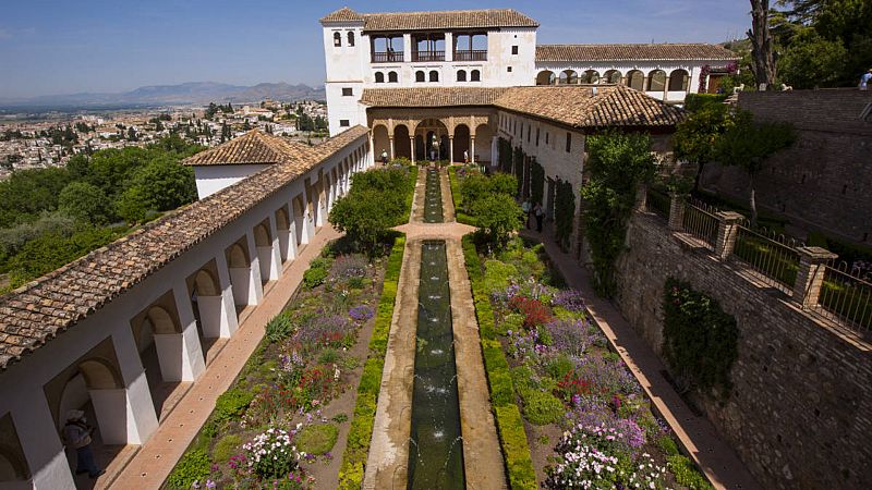 Los jardines del Generalife