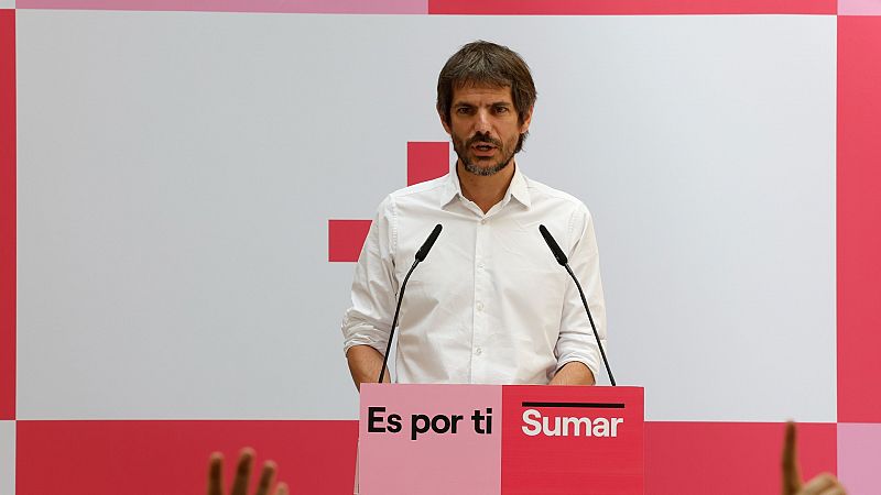 Las Mañanas de RNE - Ernest Urtasun, portavoz de Sumar: "Con sus palabras, Aznar está dando por perdida la investidura de Feijóo" - Escuchar ahora