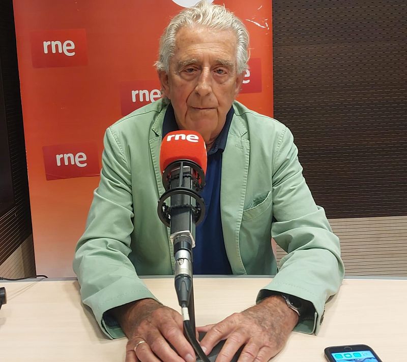 Miguel de los Santos, periodista de radio y televisión Escuchar ahora