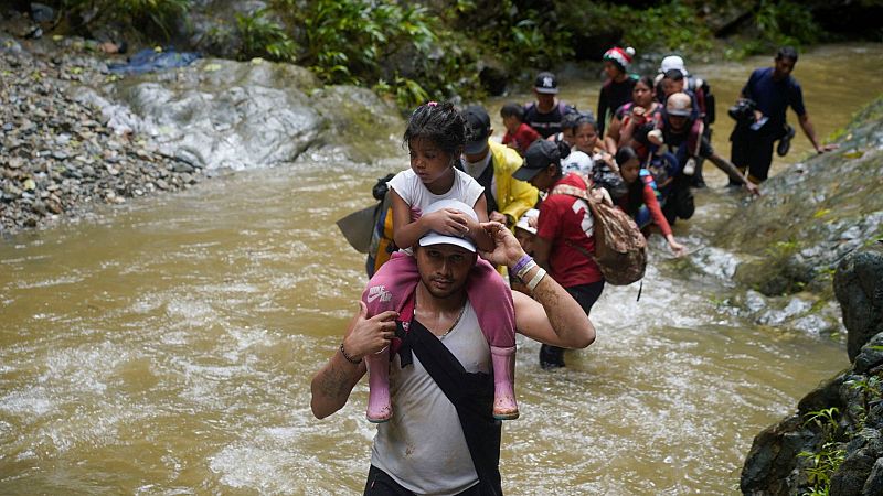 Reportajes 5 continentes - Aumento de migrantes y refugiados en el Darién - Escuchar ahora