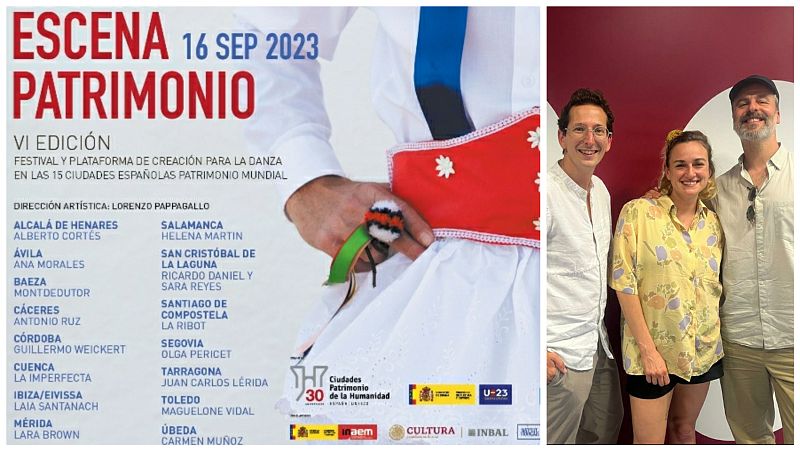 La sala - La noche del Patrimonio: Lara Brown, Antonio Ruz y Lorenzo Pappagallo - 31/08/23 - Escuchar ahora