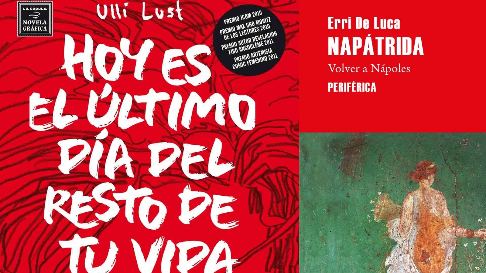 Efecto Doppler - Territorios de la memoria: Erri de Luca y Ulli Lust - 14/09/23 - escuchar ahora