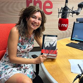 Libros de arena en Radio 5