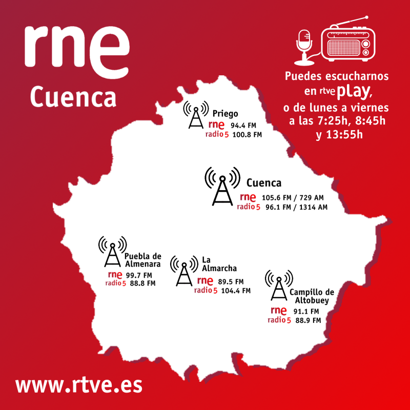 Local Cuenca mediodía 15/09/2023