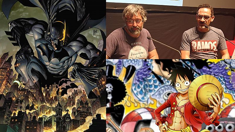 Territorio 9 - Batman Day con Guillem March, Humberto Ramos y One Piece - 16/09/23 - Escuchar ahora