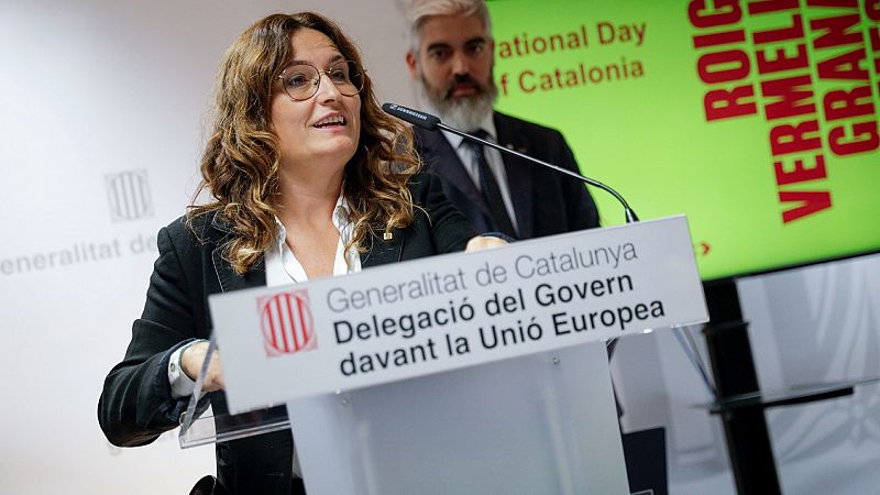 Las Mañanas de RNE - Laura Vilagrà, consellera de Presidencia de Cataluña: "Las negociaciones avanzan con dificultad" - Escuchar ahora