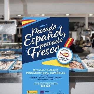 El sello de calidad 'Crianza Mares y R�os de Espa�a'