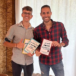 Jos� Monta�ez y sus audiolibros de autoayuda