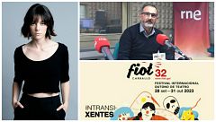 La sala - 32º FIOT de Carballo, Alberto Sueiro y Vicky Luengo con 'Prima facie' - 22/09/23